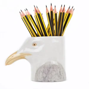 Quail Ceramics UK Vases | Objets Insolites<Pot à crayon Goéland,