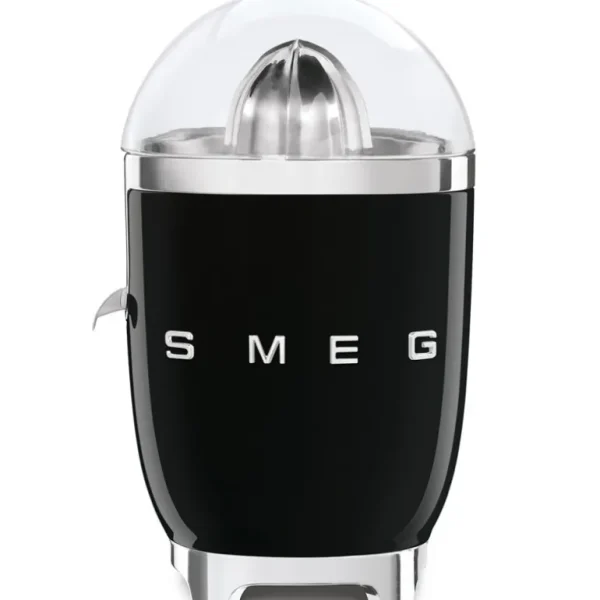 SMEG Presse-Agrumes<Presse-agrumes Noir Années 50,