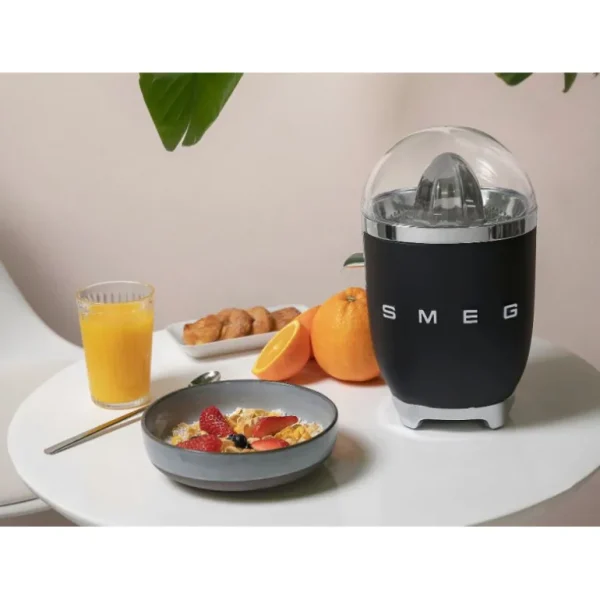 SMEG Presse-Agrumes<Presse-agrumes Noir mat Années 50,