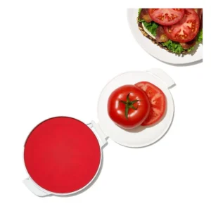 OXO Boîtes Hermétiques<Protection en silicone pour tomate coupée,