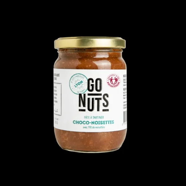 Go Nuts Les Tartinables<Pâte à tartiner Choco-Noisettes Bio,