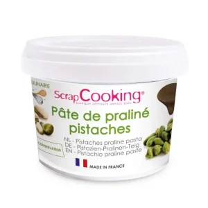 ScrapCooking Les Ingrédients Du Pâtissier<Pâte de praliné pistaches,