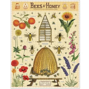 Cavallini & Co Les Jeux D'Intérieur<Puzzle 1000 pièces Abeilles,