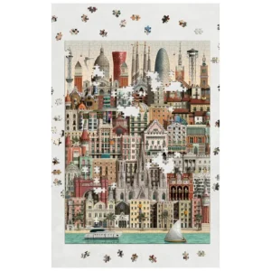 Martin Schwartz Les Jeux D'Intérieur<Puzzle 1000 pièces Barcelone,