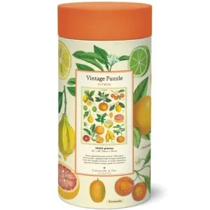 Cavallini & Co Les Jeux D'Intérieur<Puzzle 1000 pièces Citrus,