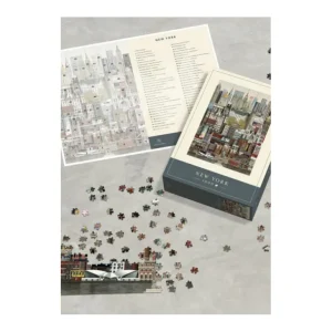 Martin Schwartz Les Jeux D'Intérieur<Puzzle 1000 pièces New York,