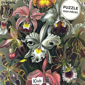 Kiub Les Jeux D'Intérieur<Puzzle de 1000 pièces Bouquet de Fleurs,