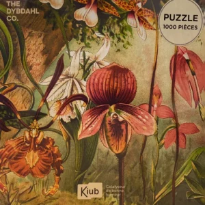 Kiub Les Jeux D'Intérieur<Puzzle de 1000 pièces Fleurs Tropicales,