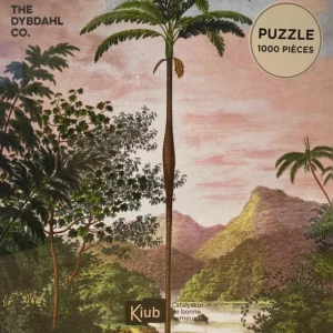 Kiub Les Jeux D'Intérieur<Puzzle de 1000 pièces Palmier,