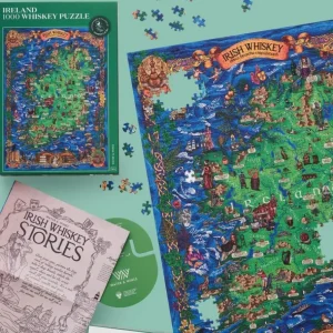 Water & Wine Les Jeux D'Intérieur<Puzzle de 1000 pièces Whisky Irlande,