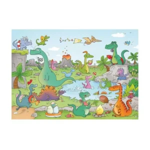 Enfant Wilson Jeux Les Jeux Pour Enfant | Les Jeux D'Intérieur<Puzzle en bois 24 pièces Les Dinosaures,