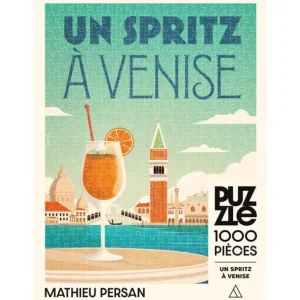 HACHETTE Les Jeux D'Intérieur<Puzzle Un Spritz à Venise,