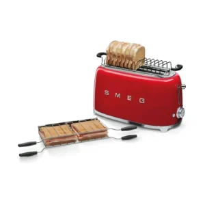 SMEG Grille-Pain Et Toasters<Réchauffe pain et viennoiserie,