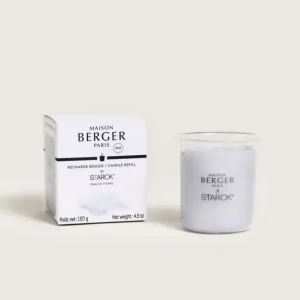 MAISON BERGER Bougies Parfumées<Recharge Bougie By Starck Peau de Pierre,