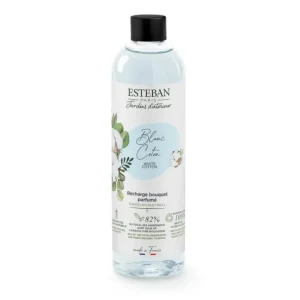 ESTEBAN Parfums D'Intérieur<Recharge bouquet parfumé 250 ml Blanc Coton,