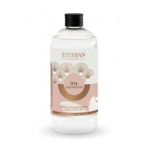 ESTEBAN Parfums D'Intérieur<Recharge bouquet parfumé 500ml Iris Cachemire,