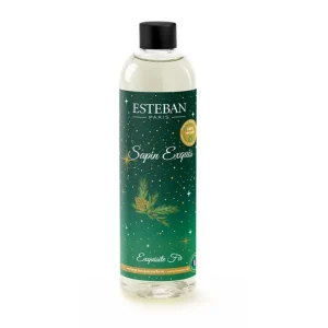 ESTEBAN Parfums D'Intérieur<Recharge de bouquet parfumé 250ml Sapin Exquis,