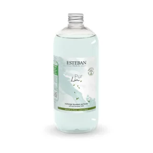 ESTEBAN Parfums D'Intérieur<Recharge de bouquet parfumé 1L Pur Lin, Estéban