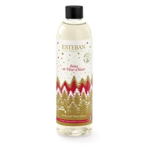 ESTEBAN Parfums D'Intérieur<Recharge de bouquet parfumé 250ml Baies et Fleur d'Hiver,