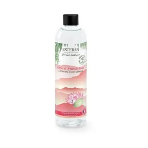 ESTEBAN Parfums D'Intérieur<Recharge de bouquet parfumé 250ml Lotus et Amande Douce,