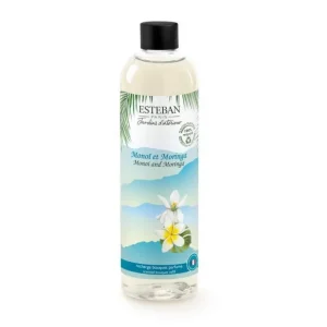 ESTEBAN Parfums D'Intérieur<Recharge de bouquet parfumé 250 ml Monoï Moringa,