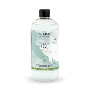 ESTEBAN Parfums D'Intérieur<Recharge de parfum bouquet parfumé 500 ml Pur Lin,