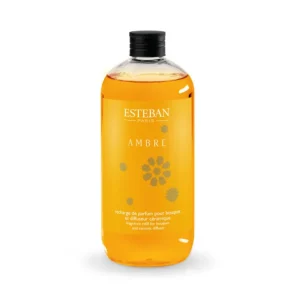 ESTEBAN Parfums D'Intérieur<Recharge de parfum bouquet parfumé 500 ml Ambre, Estéban