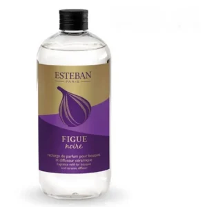 ESTEBAN Parfums D'Intérieur<Recharge de parfum 500ml Figue Noire, Estéban