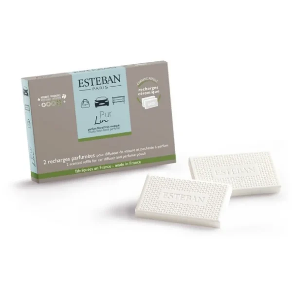 ESTEBAN Diffuseurs De Parfum D'Intérieur<Recharge parfumée pour diffuseur de voiture Pur Lin,