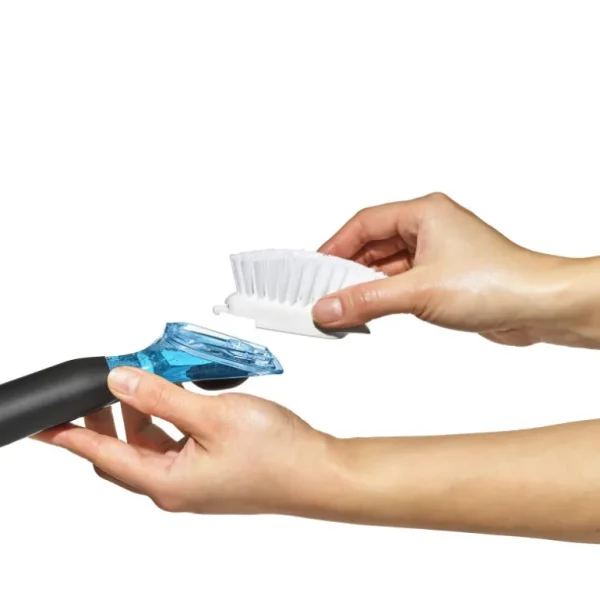 OXO Brosserie<Recharges de brosse vaisselle à manche,