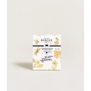 MAISON BERGER Diffuseurs De Parfum D'Intérieur<2 recharges diffuseur voiture Lolita Lempicka,