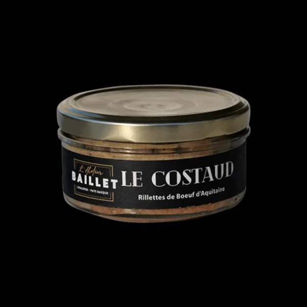 Maison Baillet Tartinables<Rillettes de boeuf d'Aquitaine,