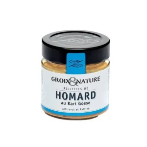 Groix et Nature Tartinables<Rillettes de Homard bleu,