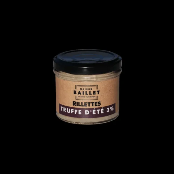 Maison Baillet Tartinables<Rillettes de porc à la truffe,