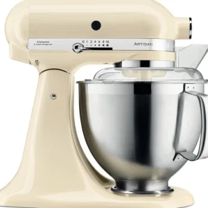 KITCHENAID Robots<Robot Artisan Crème 5KSM185PSEAC,