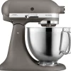 KITCHENAID Robots<Robot Artisan Gris Impérial 5KSM185PS,