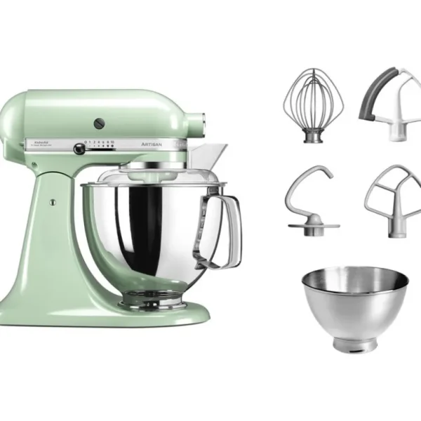 KITCHENAID Robots<Robot Artisan Macaron Pistache 5KSM175PSEPT,