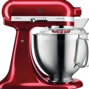 KITCHENAID Robots<Robot Artisan Pomme d'amour 5KSM185PSECA,