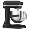 KITCHENAID Robots<Robot Artisan Pâtissier à Bol Relevable 6.6L Truffe Noire 5KSM70SHXEBK,