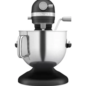 KITCHENAID Robots<Robot Artisan Pâtissier à Bol Relevable 6.6L Truffe Noire 5KSM70SHXEBK,