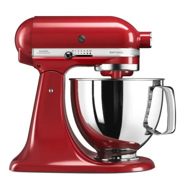 KITCHENAID Robots<Robot Artisan Rouge Empire 5KSM125EER,