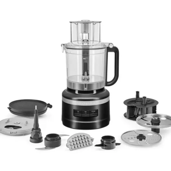 KITCHENAID Robots<Robot Ménager Multifonction 3.1L Noir Réglisse,