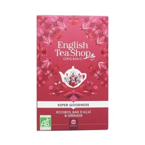 English Tea Shop Les Thés Et Tisanes<Rooibos Bio Baies d'Açaï et Grenade 20 sachets,