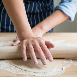 Mirontaine Ustensiles En Bois | Rouleaux À Patisserie<Rouleau à pâtisserie et pizza en bois de hêtre, Patisse