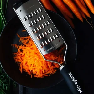 Microplane Râpes<Râpe Gourmet spéciale carottes râpées,