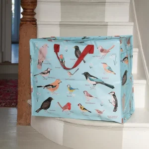 Enfant Rex London Les Accessoires Pour Enfant<Sac de rangement Jumbo Garden Birds,