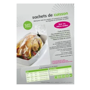 Chevalier diffusion Cuit Vapeur<Sachets de cuisson x 20,