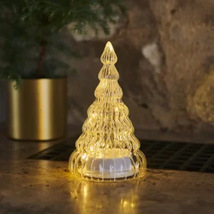 Sirius Lampes Et Suspensions<Sapin en verre transparent et led Lucy H16,