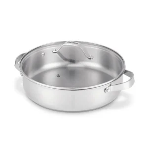 BEKA Sauteuses Inox<Sauteuse 2 anses avec couvercle en verre 28cm Cicla,