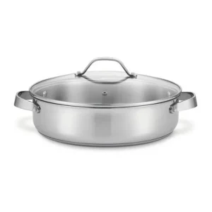 BEKA Sauteuses Inox<Sauteuse 2 anses avec couvercle en verre 28cm Cicla,